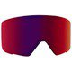 M3 LENS 222721 SUN RED [スキーゴーグル スペアレンズ]