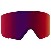M3 LENS 222721 SUN RED [スキーゴーグル スペアレンズ]