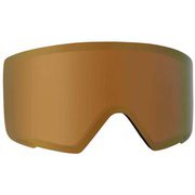 M3 LENS 222721 SUN BRONZE [スキーゴーグル スペアレンズ]