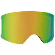 ダブルエムスリー　パシーブ　レンズ WM3 PERCEIVE LENS 22280100300 (400)PERCEIVE VRBL GREEN [スキーゴーグル スペアレンズ]