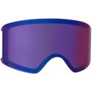 WM3 LENS 222801 VRBL VIOLET [スキーゴーグル スペアレンズ]