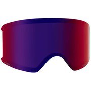 WM3 LENS 222801 SUN RED [スキーゴーグル スペアレンズ]