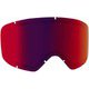DERINGER LENS 222681 SUN RED [スキーゴーグル スペアレンズ]