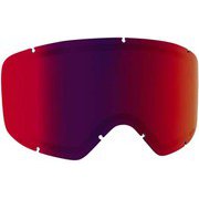 DERINGER LENS 222681 SUN RED [スキーゴーグル スペアレンズ]