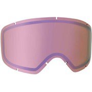 DERINGER LENS 222681 CLDY PINK [スキーゴーグル スペアレンズ]