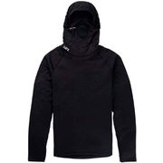 エムエフアイ　パウダードライ　ロングスリーブ　クラバ MFI PD LS CLAVA 22205100001 (001)BLACK XSサイズ [カットソー ユニセックス]
