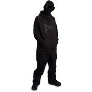 エムエフアイ　プルオーバー　フーディー MFI PO HOODIE 22207100001 (001)BLACK XLサイズ [カットソー ユニセックス]