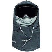 Women's MFI Xl Hood Clava 185231 Gray [スキー ネックウォーマー レディース]
