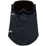 Women's MFI Midweight Neck Warmer 152571 Black [スノー ネックウォーマー レディース]