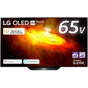 65V型 地上・BS・110度CSデジタル 有機ELテレビ 4K対応/4Kチューナー内蔵/有機EL専用エンジンα7Gen3 4K搭載/Dolby Vision IQ/HDR対応/4K×1チューナー 応答速度1ms/G-SYNC・FreeSync対応/新Magicリモコン OLED65BXPJA