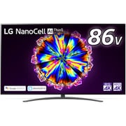 NanoCell TV NANO91 86V型 地上・BS・110度CSデジタル液晶テレビ 4K対応/4Kチューナー内蔵/液晶専用エンジンα7Gen3 4K搭載/直下型バックライト 86NANO91JNA