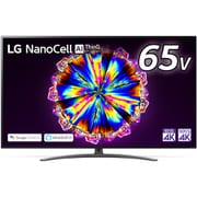 NanoCell TV NANO91 65V型 地上・BS・110度CSデジタル液晶テレビ 4K対応/4Kチューナー内蔵/液晶専用エンジンα7Gen3 4K搭載/直下型バックライト 65NANO91JNA