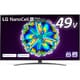 NanoCell TV NAN86 49V型 地上・BS・110度CSデジタル液晶テレビ 4K対応/4Kチューナー内蔵/液晶専用エンジンα7Gen3 4K搭載/エッジ型バックライト 49NANO86JNA