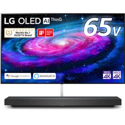 ヨドバシ.com - LGエレクトロニクス 65V型 地上・BS・110度CSデジタル 有機ELテレビ 4K対応/4Kダブルチューナー内蔵/有機EL 専用エンジンα9Gen3 4K搭載 応答速度1ms/G-SYNC・FreeSync対応/新Magicリモコン OLED65WXPJA  通販【全品無料配達】