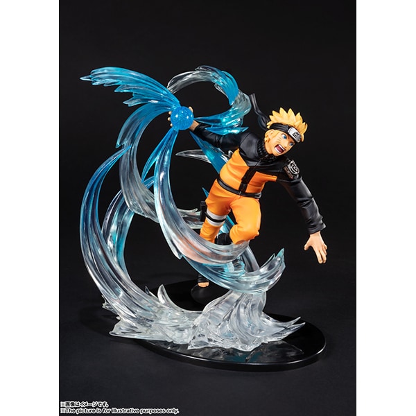 フィギュアーツzero Naruto ナルト 疾風伝 うずまきナルト 疾風伝 絆relation 塗装済み完成