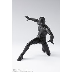 ヨドバシ.com - バンダイスピリッツ S.H.Figuarts ボディくん DX SET 2 Solid black Color Ver.  [塗装済み可動フィギュア] 通販【全品無料配達】