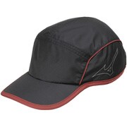 U2MW900196 [キャップ ブラック×チャイニーズレッド M ユニセックス]