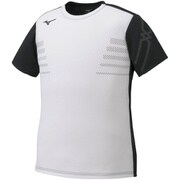32MA011001 [Tシャツ ホワイト×ブラック S ユニセックス]