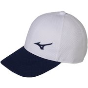 32JW010901 [ソーラーカットキャップジュニア ホワイト JR-F ユニセックス]