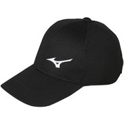 32JW010909 [ソーラーカットキャップジュニア ブラック JR-F ユニセックス]