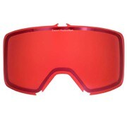 Firewall Reflect Lens ファイアウォールレンズ 852027 Satin Ruby [スキーゴーグル スペアレンズ]