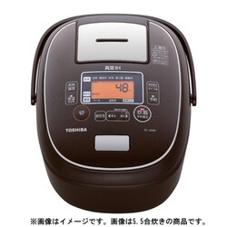 ヨドバシ.com - 東芝 TOSHIBA 真空IH炊飯器 炎匠炊き 鍛造かまど