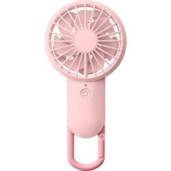 USBモバイルファン シルキーウインドモバイル2 ペールピンク ヨドバシ.com - リズム時計 充電式モバイルファン Silky Wind