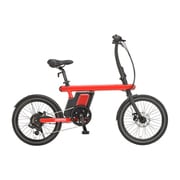 電動アシストミニベロ CANOVER FR-Z1 レッド