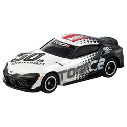 ヨドバシ Com タカラトミー Takaratomy トミカ トヨタ Gr スープラ トミカ50周年記念仕様 Designed By Toyota ミニカー 通販 全品無料配達