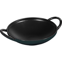 ◆新品未使用◆STAUB　完売品　ストウブ　ウォック　BLACK　24㎝ ◇新品未使用◇STAUB 完売品 ストウブ ウォック BLACK 24