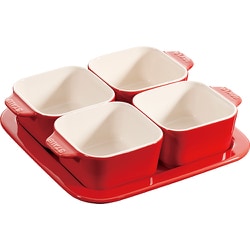 ヨドバシ.com - STAUB ストウブ アペタイダーセット チェリーS ヨドバシ.com - STAUB ストウブ アペタイダーセット チェリーS