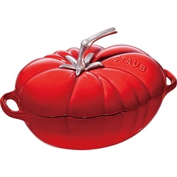 ヨドバシ.com - STAUB ストウブ トマト ココット 25cm チェリー