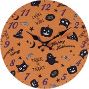 モチーフクロック 33cm ハロウィンパーティー EF-CL06-2