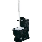 EF-DT02BK [トイレブラシセット toilet トイレット ブラック]