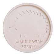 SCANDINAVIAN FOREST 珪藻土コースター サークル サンドベージュ EF-LC06CBE