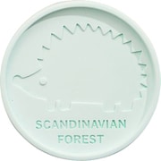 SCANDINAVIAN FOREST 珪藻土コースター サークル ブルー EF-LC06CBL