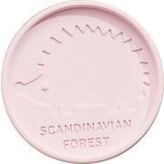 SCANDINAVIAN FOREST 珪藻土コースター サークル ピンク EF-LC06CPK
