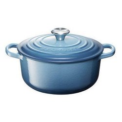 LE CREUSET ココット・ロンド 20cm マリンブルー LE CREUSET(ル・クルーゼ) ココット・ロンド マリンブルー