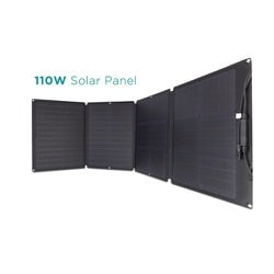 ヨドバシ.com - エコフロー EcoFlow EFSOLAR110N [110Wソーラー