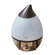 アロマ超音波加湿器 ヴィンテージウッド M EF-HD04VIM