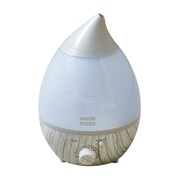 アロマ超音波加湿器 ホワイトウッド M EF-HD04WHM