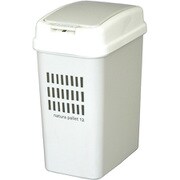 プッシュペール 12L サンドベーシュ 蓋付き
