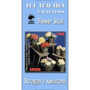 TRM35029 露店の花屋 1930年代 [1/35スケール レジンキット]