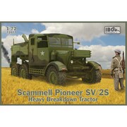 PB72077 英・スキャンメル パイオニア SV2S レッカー重トラクター [1/72スケール プラモデル]