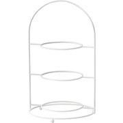 high tea stand 3tiers(ハイ ティー スタンド スリー ティアーズ) WHITE(ホワイト) 18径31H 99550-100-100