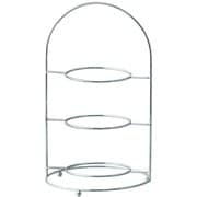 high tea stand 3tiers(ハイ ティー スタンド スリー ティアーズ) SILVER(シルバー) 18径31H 99550-100-700