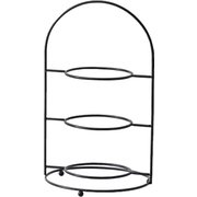 high tea stand 3tiers(ハイ ティー スタンド スリー ティアーズ) BLACK(ブラック) 18径31H 99550-100-800