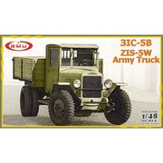 GMU48001 ZIS-5W ソ連軍 3トントラック [1/48スケール プラモデル]