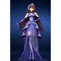【美品】【送料無料】 FGO スカサハ 英霊正装 1/7スケールフィギュア Fate/Grand Order スカサハ 英霊正装 キューズQ フィギュア