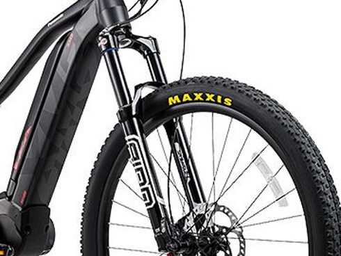 ヨドバシ.com - パナソニック Panasonic e-MTB XM2 27.5型 フレームサイズ400mm マットチャコールブラック BE-EWM240B  通販【全品無料配達】